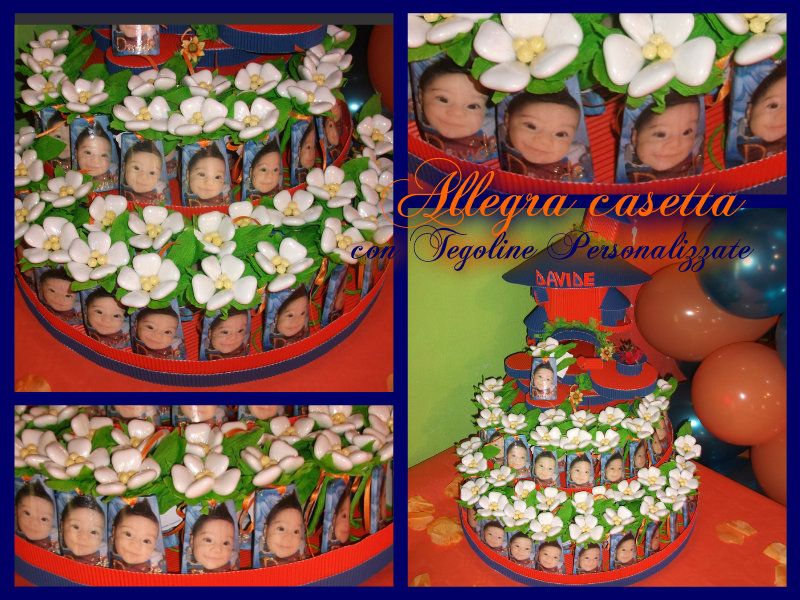 Allegra Casetta con Tegoline in Terracotta